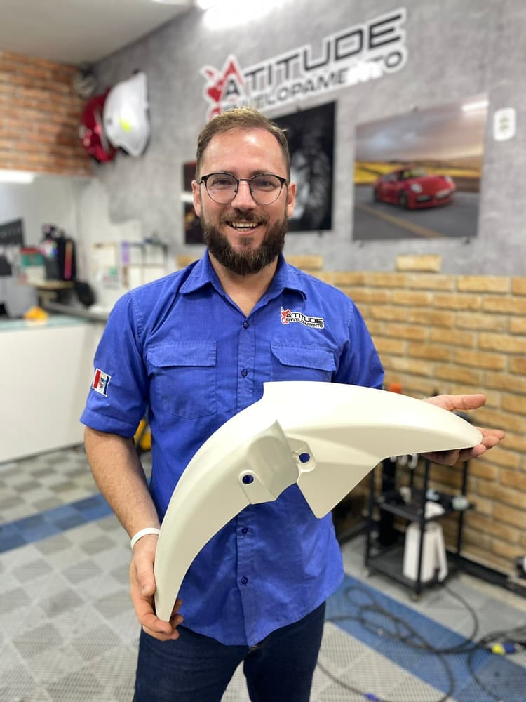 Demurie Pereira - Instrutor